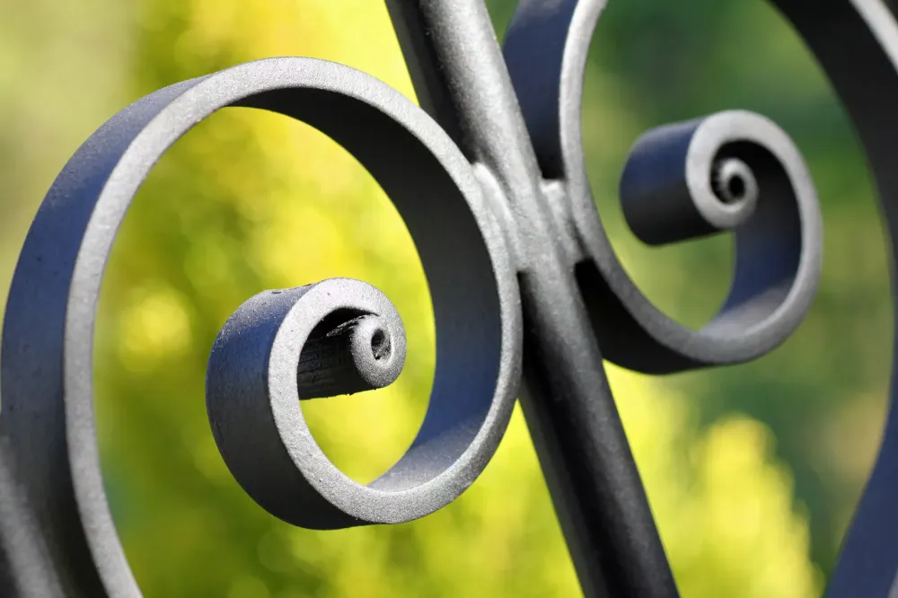 Fer forgé près de Valence-sur-Baïse